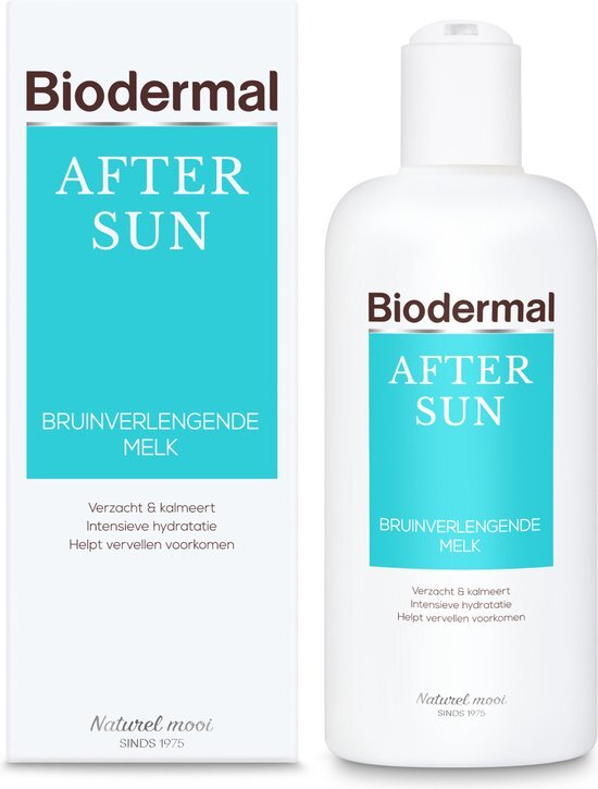 Biodermal Aftersun Bruinverlengende Melk