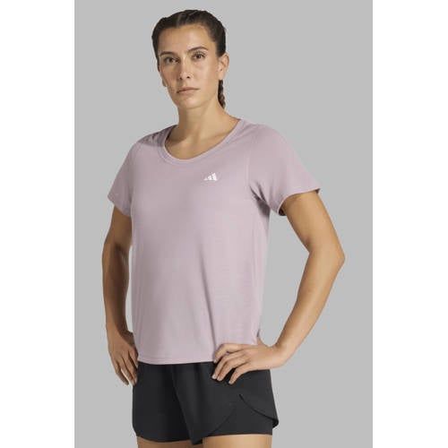 adidas Performance sportshirt lila