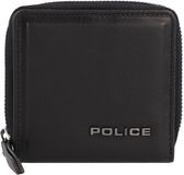 Police PT16-10368 Leren portemonnee 12 cm - Dames - Horizontaal - black