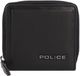Police PT16-10368 Leren portemonnee 12 cm - Dames - Horizontaal - black
