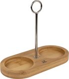 Peugeot Linea bambou naturel 17cm