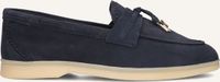 Notre-V Zalama-21 Loafers Dames - Instappers - Blauw - Maat 41