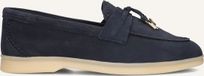 Notre-V Zalama-21 Loafers Dames - Instappers - Blauw - Maat 41