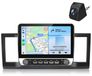 VW Transporter/Caravelle VI bus autoradio 10,1 pouces CarPlay (2015-2020) avec GPS, 4G, Bluetooth, commande au volant, USB, 6+128 Go, 8 cœurs, caméra, DAB+, Android Auto
