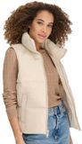 Dockers Dames Bubble Puffer Vest Sahara Khaki S