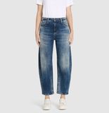 MAC barrel jeans dark blue denim