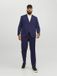 JACK&JONES JPRFRANCO TROUSER NOOS PLS Hommes Pantalon Medieval Blue