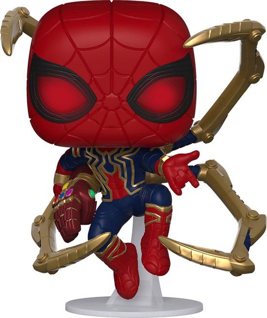 FUNKO Iron Spider - The Avengers - Actiefiguur - 9.5 cm - 3+ jaar
