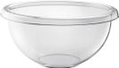 Guzzini Happy Hour Schaal XXL transparant - Ø35 cm