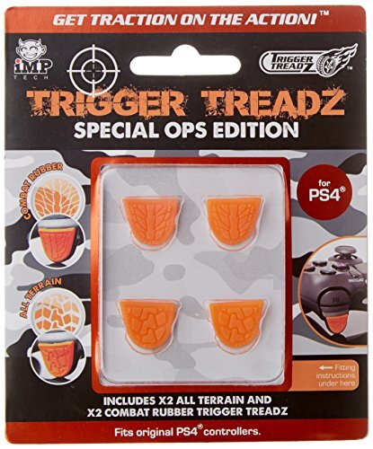 Imp Gaming Ltd iMP Trigger Treadz Special Ops Edition for PS4 Controller
