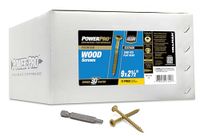 De Hillman Group 967777 2500 Count Trim schroef, 2,5 x 9"
