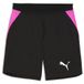 PUMA Individual Lightspeed Ultimate short de football tissé pour Hommes, Rose/Noir, Taille XXL