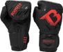 Booster Fight Gear Alpha Bokshandschoenen – Zwart/Rood – 12 oz – Trainingshandschoenen voor Boksen & Kickboksen