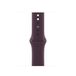 Apple Watch Band 38mm/40mm/41mm Fluorelastomeer Dark Cherry