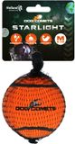 Dog Comets Starlight - Ø6 cm - Hondenspeelgoed - Hondenbal - Stuiterende tennisbal - Drijvend - Oranje