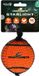 Dog Comets Starlight - Ø6 cm - Hondenspeelgoed - Hondenbal - Stuiterende tennisbal - Drijvend - Oranje