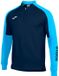 Joma Eco Championship Sweatshirt Met Halve Rits Blauw S Man