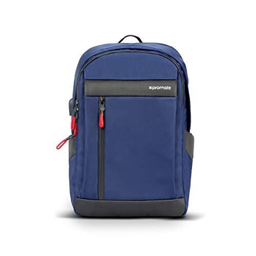 Promate Overnachting Duffel, Blau