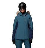 Columbia Ava Alpine 2 geïsoleerde jas voor dames, ski-jack, Everblue, Collegiate Navy, XL