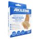 AKILEINE PROTECTION HALLUX-VALGUS TRIPLE ACTION, TAILLE L, 2 PIÈCES