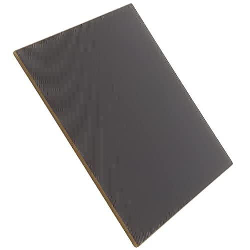 needlid Glazen bed, kleine compacte 3D-printeraccessoires Stabiel Betrouwbaar Herhaald gebruik voor Sapphire Plus Pro Blauwer voor 3D-printen(310x310)