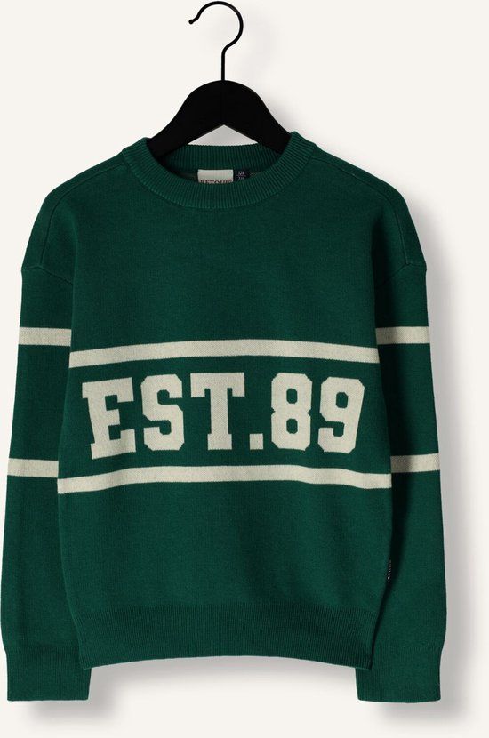 Retour Jeans Retour Flip Truien & Vesten Jongens - Sweater - Hoodie - Vest - Groen - Maat 146/152