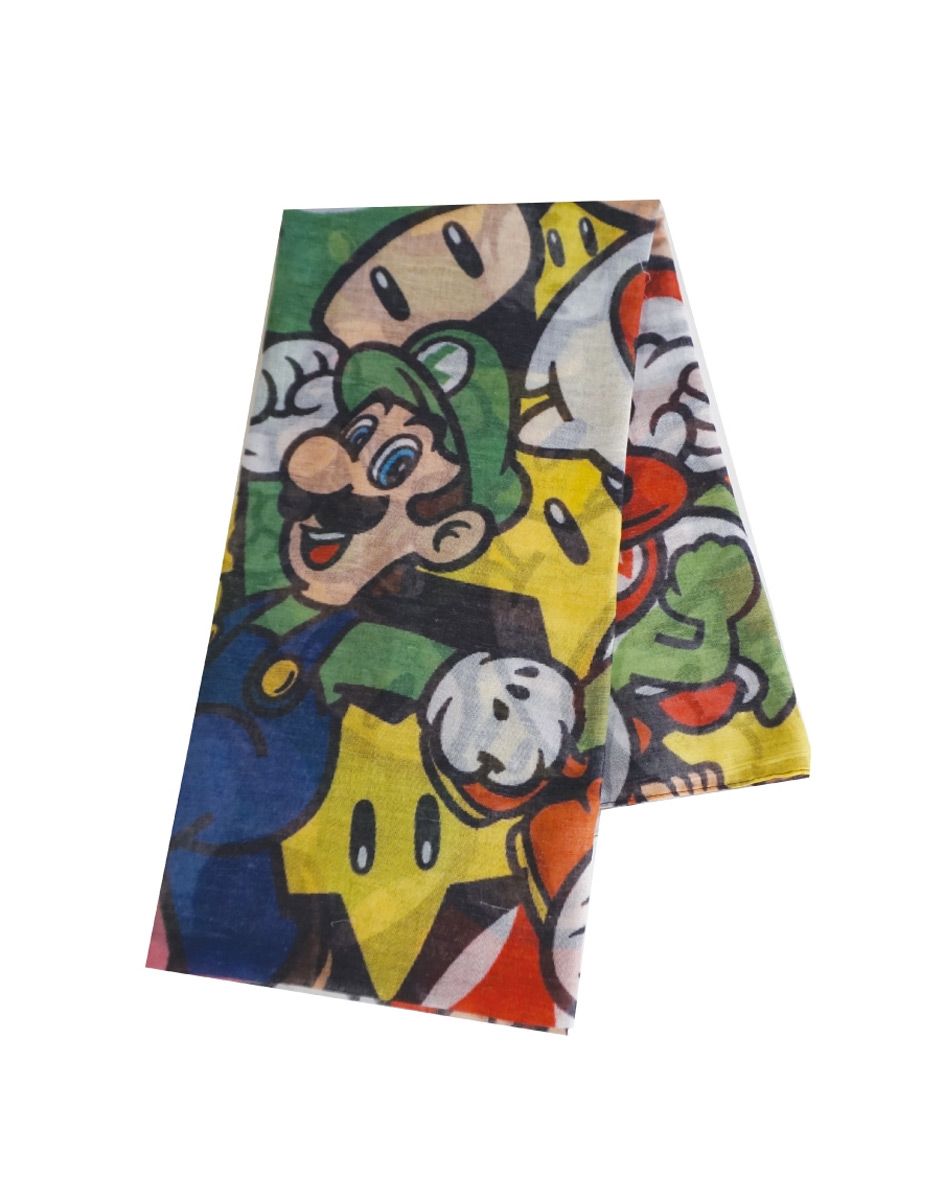 Difuzed Nintendo - Super Mario Characters Fashion - SF020301NTN