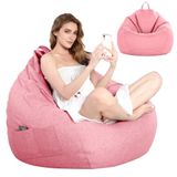 Elzusha - Housse de pouf XL pour jeux et détente