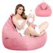 Elzusha - Housse de pouf XL pour jeux et détente