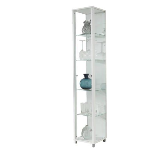 Wehkamp Home vitrinekast Lucero Basic - wit