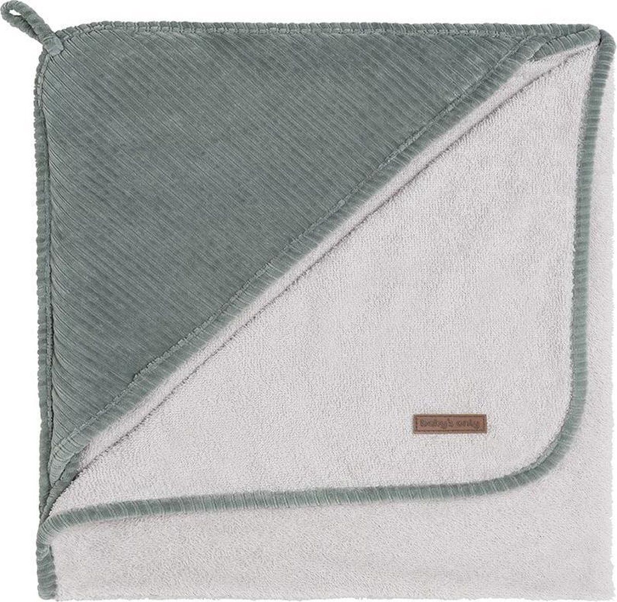 Baby's Only Badcape Sense - zeegroen - 75x85