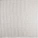 vidaXL Vloerkleed LUGO Crème en Grijs 240 x 240 cm Polyester