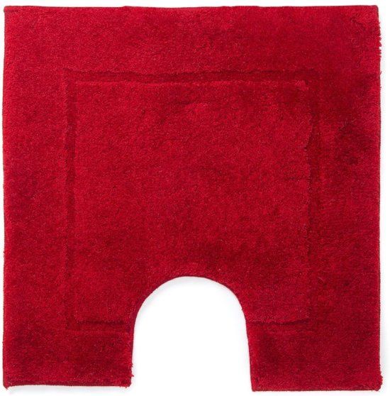 Casilin Orlando WC mat - 59x59 - Red - 8590507254539