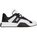 G/FORE G.112 Chaussures de golf de rue en cuir, Noir/Blanc