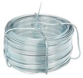Alberts 530068 draadspoel | verzinkt | draad-Ø 1,3 mm | lengte 50 m