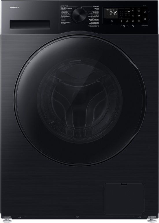 Samsung Was-Droogcombinatie AI Ecobubble™ 5000-serie 9kg / 6kg WD9UHG5U34BBEN