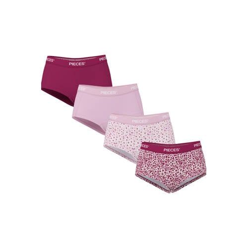 PIECES shorts (set van 4)