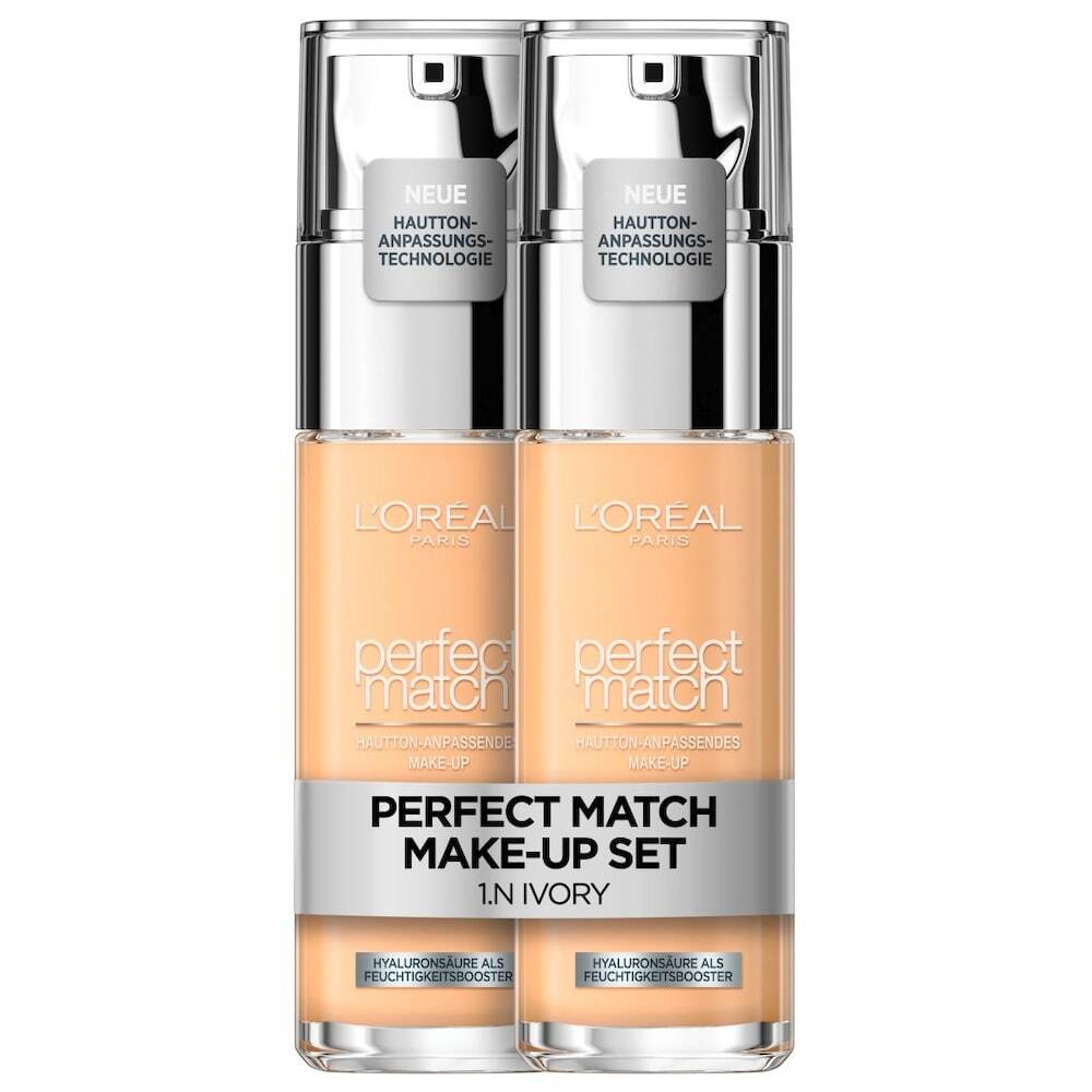 L'Oréal Perfect Match Make-Up Set 1.N