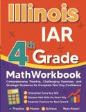 Illinois IAR Grade 4 Math Workbook