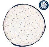 Play & Go Outdoor Ballon Speelkleed - Blauw/Wit - 120x120 cm