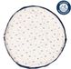 Play & Go Outdoor Ballon Speelkleed - Blauw/Wit - 120x120 cm