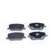 Quaro Kit de plaquettes de frein, frein à disque Quaro Qp3381 Fiat 00k2amv3886ab