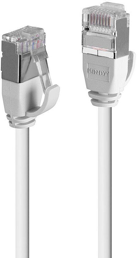 Lindy Patchkabel Categorie 6a UTP 47593 Grijs 1,5 m