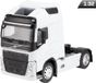 Volvo Model 1:32, VOLVO FH, remorque à deux essieux, blanc