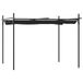 Pergola avec toit rétractable 295x292x230 anthracite