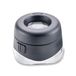 Carson VersaLoupe LED 10x Statiefloep met Scherpstelling en Verlichting (LH-50)