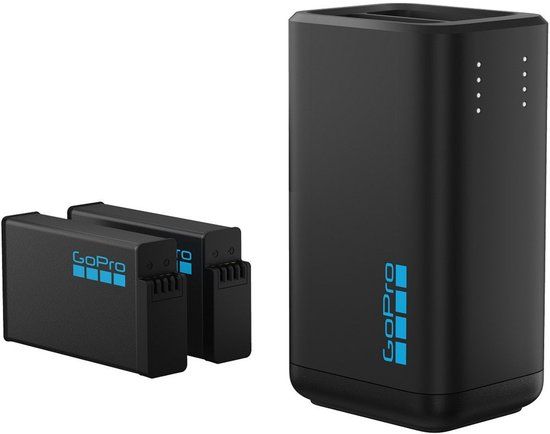 GoPro Dual Battery Charger MAX2 met 2 X Batterijen