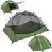 Unyqoos® Tente 3 personnes pour camping