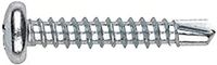Index abr5545 – Schroef Tip Boor DIN 7504-n verhoogde kop Phillips verzinkt 5,5 x 45