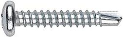 Index abr5545 – Schroef Tip Boor DIN 7504-n verhoogde kop Phillips verzinkt 5,5 x 45